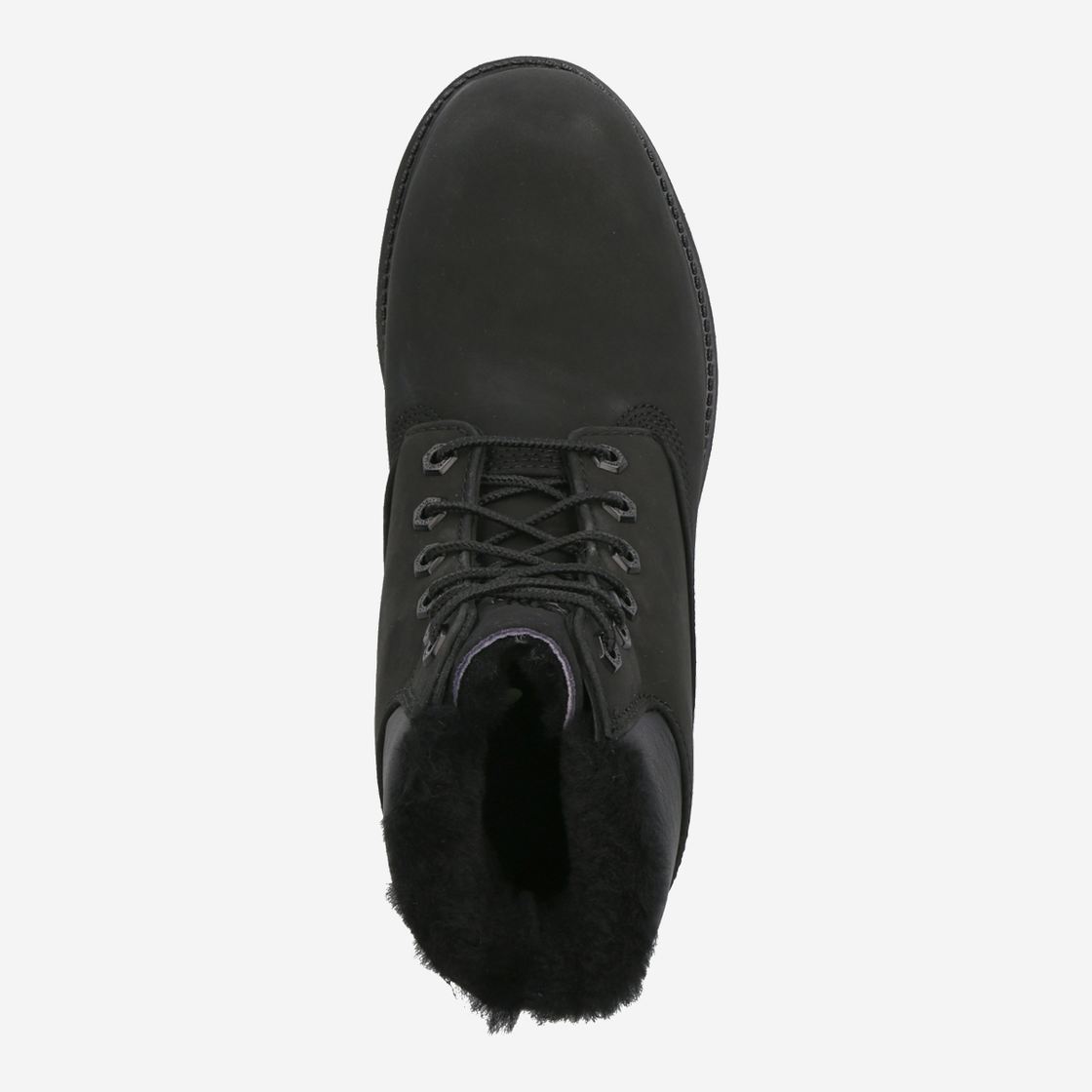 Timberland 6in Premium Shearling Lined WP - Schwarz - Sohle