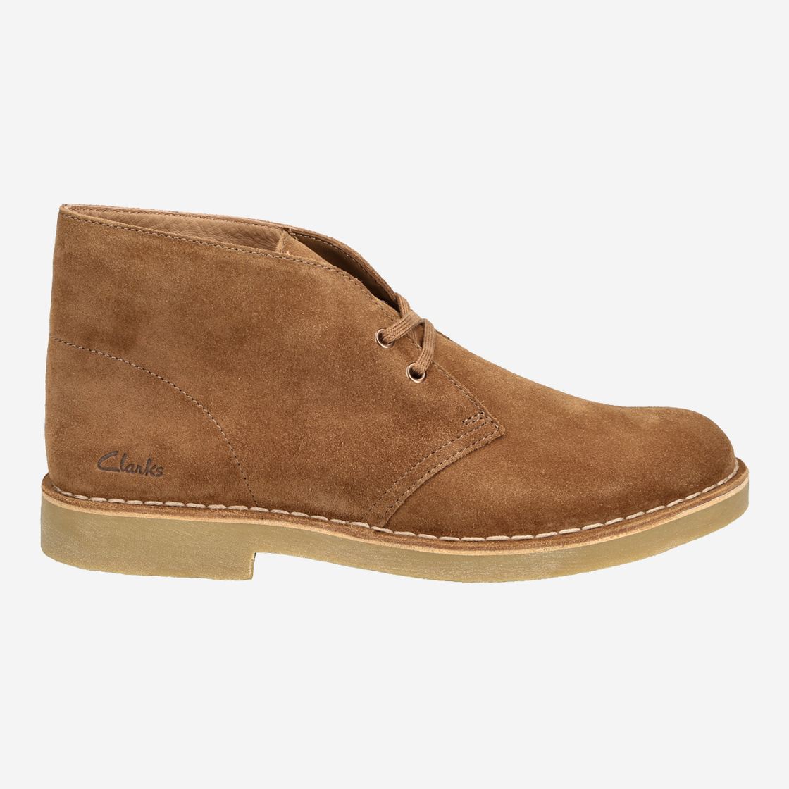 Clarks Desert Boot - Braun - Rückansicht