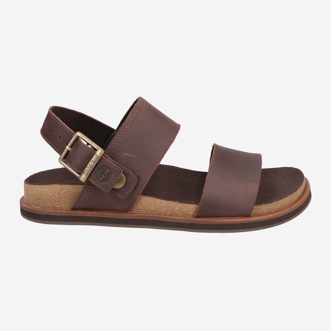 Timberland Amalfi Vibes 2 Band Sandal - Braun - Rückansicht