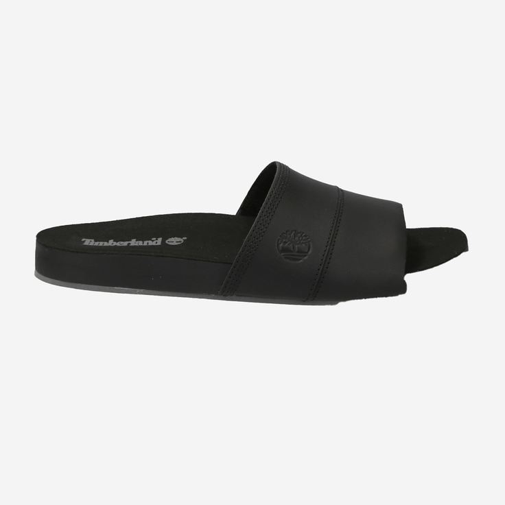 Timberland Santa Monica Sunrise Slide - Schwarz - Rückansicht