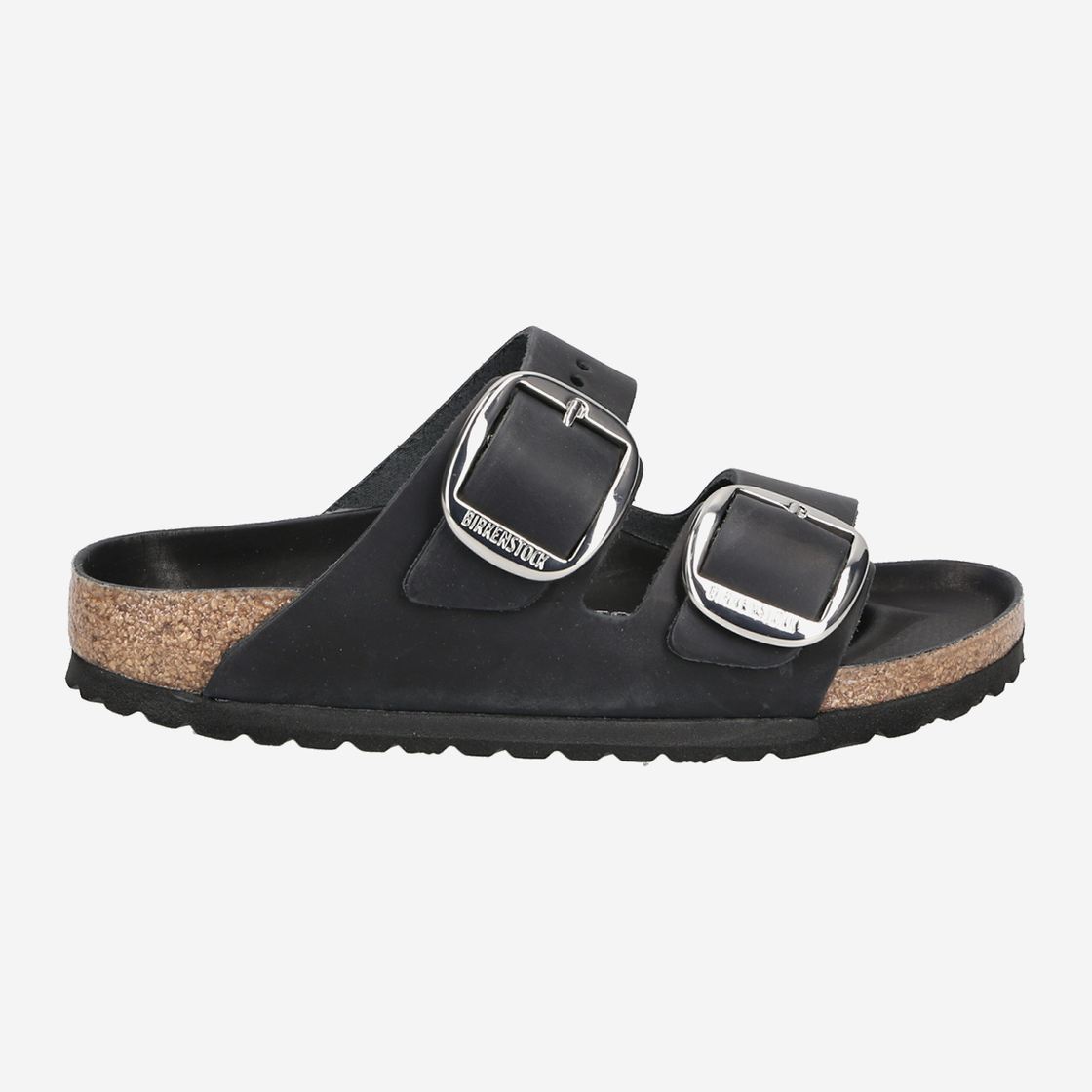 birkenstock Arizona Big Buckle - Schwarz - Rückansicht