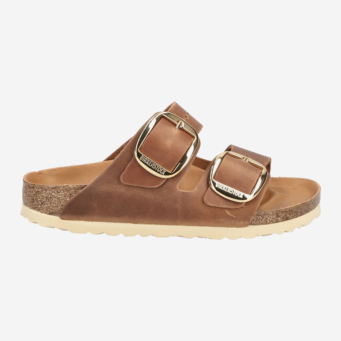 birkenstock Arizona Big Buckle - Braun - Rückansicht