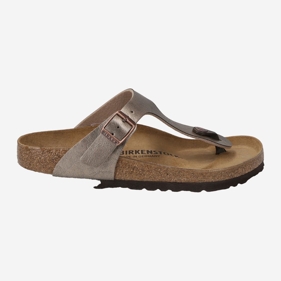 birkenstock Gizeh - Beige - Rückansicht