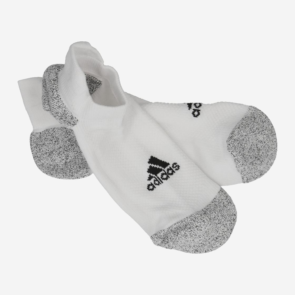 Adidas TOUR ANKLE - Weiß - Rückansicht
