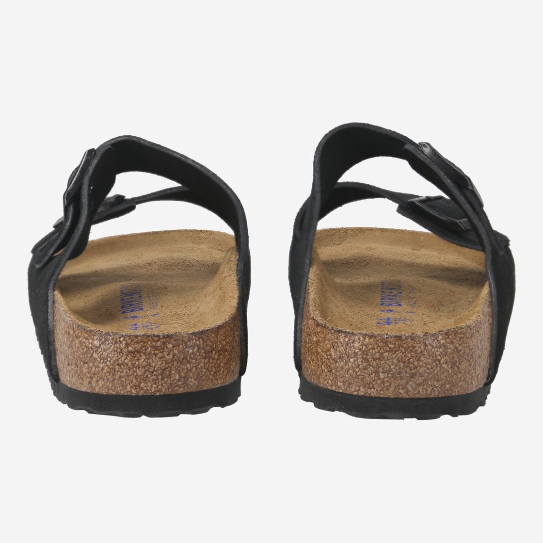 birkenstock Arizona - Schwarz - Rückansicht