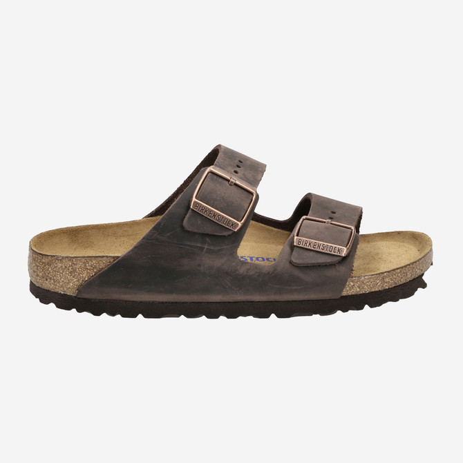 birkenstock Arizona - Braun - Rückansicht