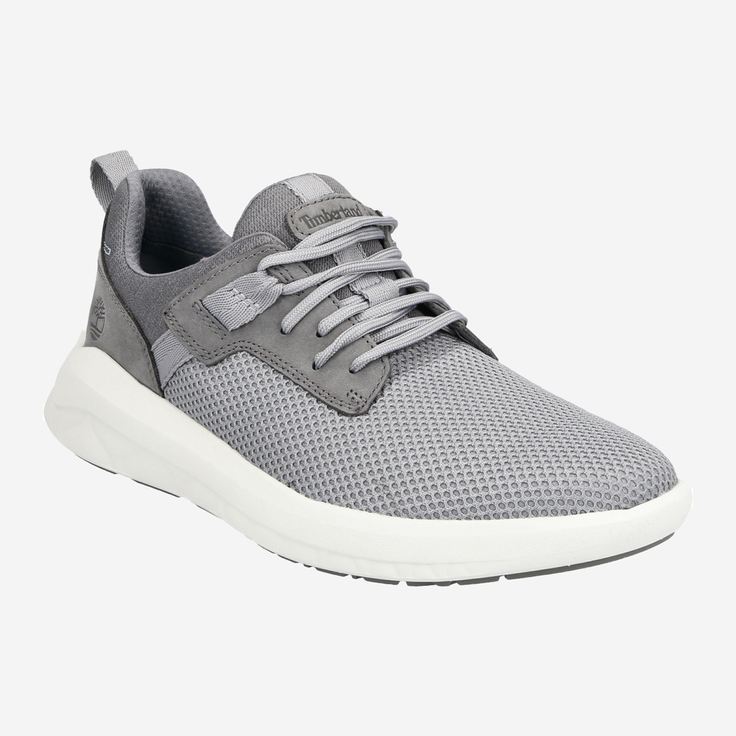 Timberland Bradstreet Ultra Sport Oxford - Grau - Frontansicht