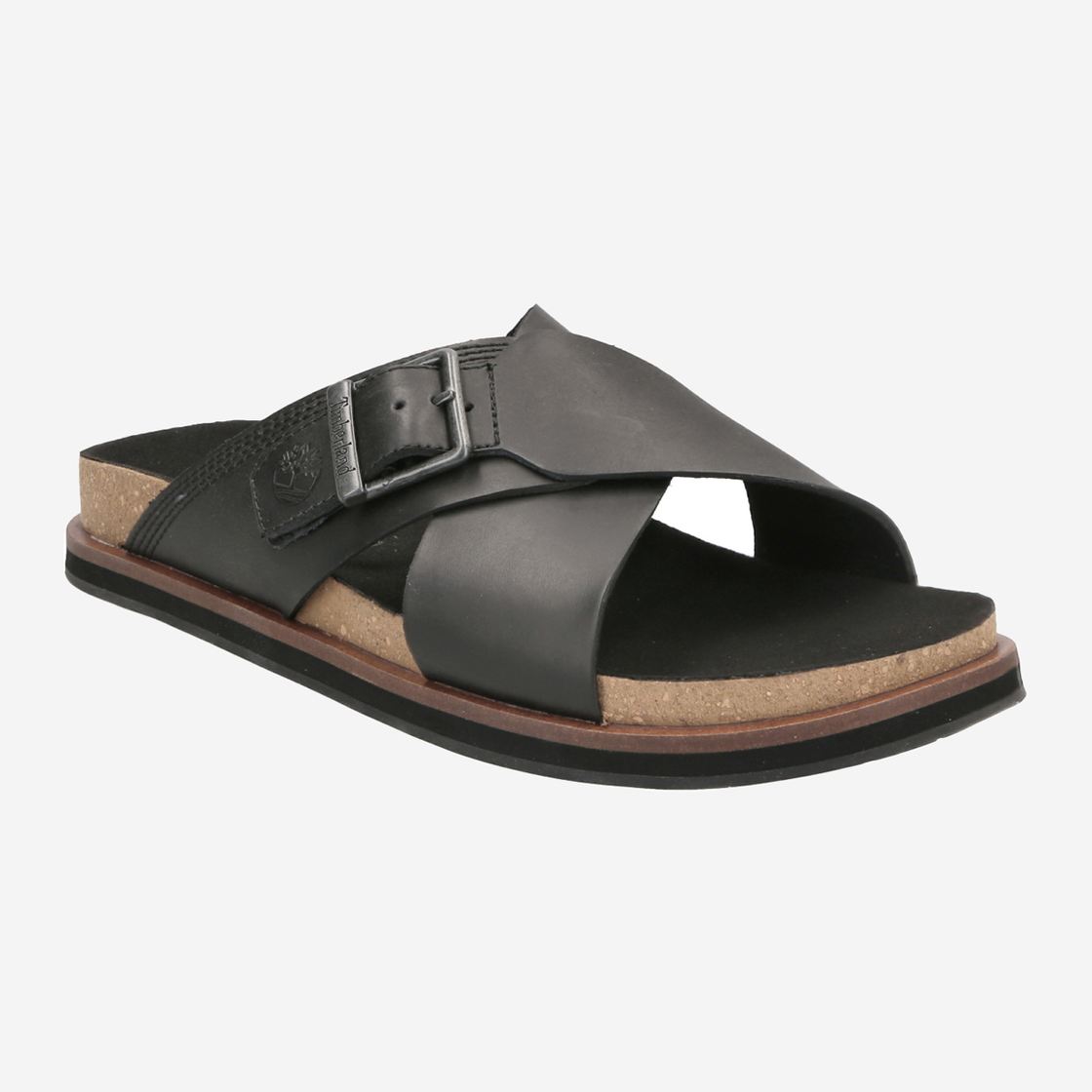 Timberland Amalfi Vibes Cross Slide - Schwarz - Frontansicht