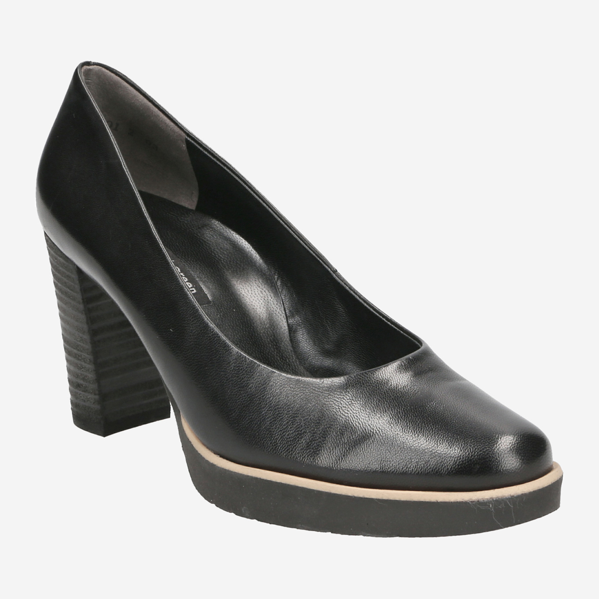 Neue schwarze Hochfront hotsell Pumps von Everybody, Gr. 37,5