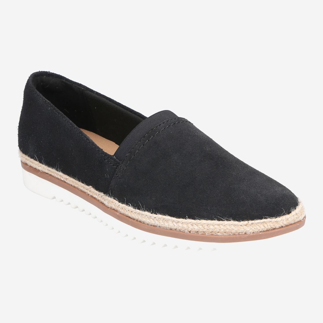 Clarks Serena Paige - Schwarz - Frontansicht