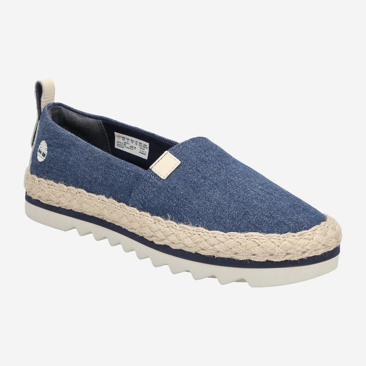 Timberland AQJ - Blau - Frontansicht
