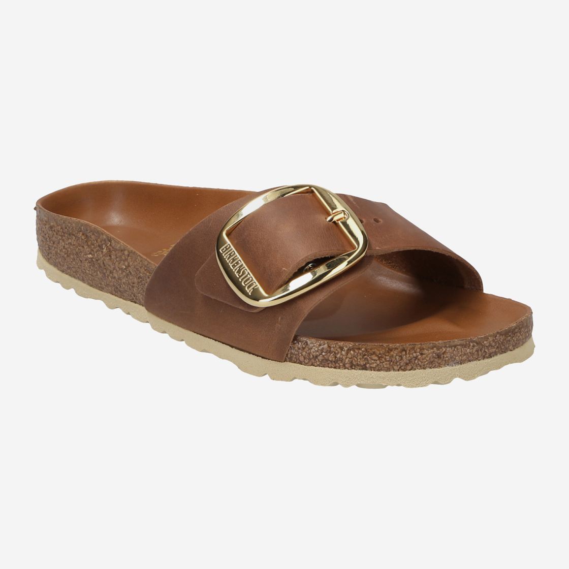 birkenstock Madrid Big Buckle - Braun - Frontansicht