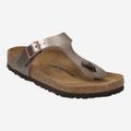 birkenstock Gizeh - Beige - Frontansicht