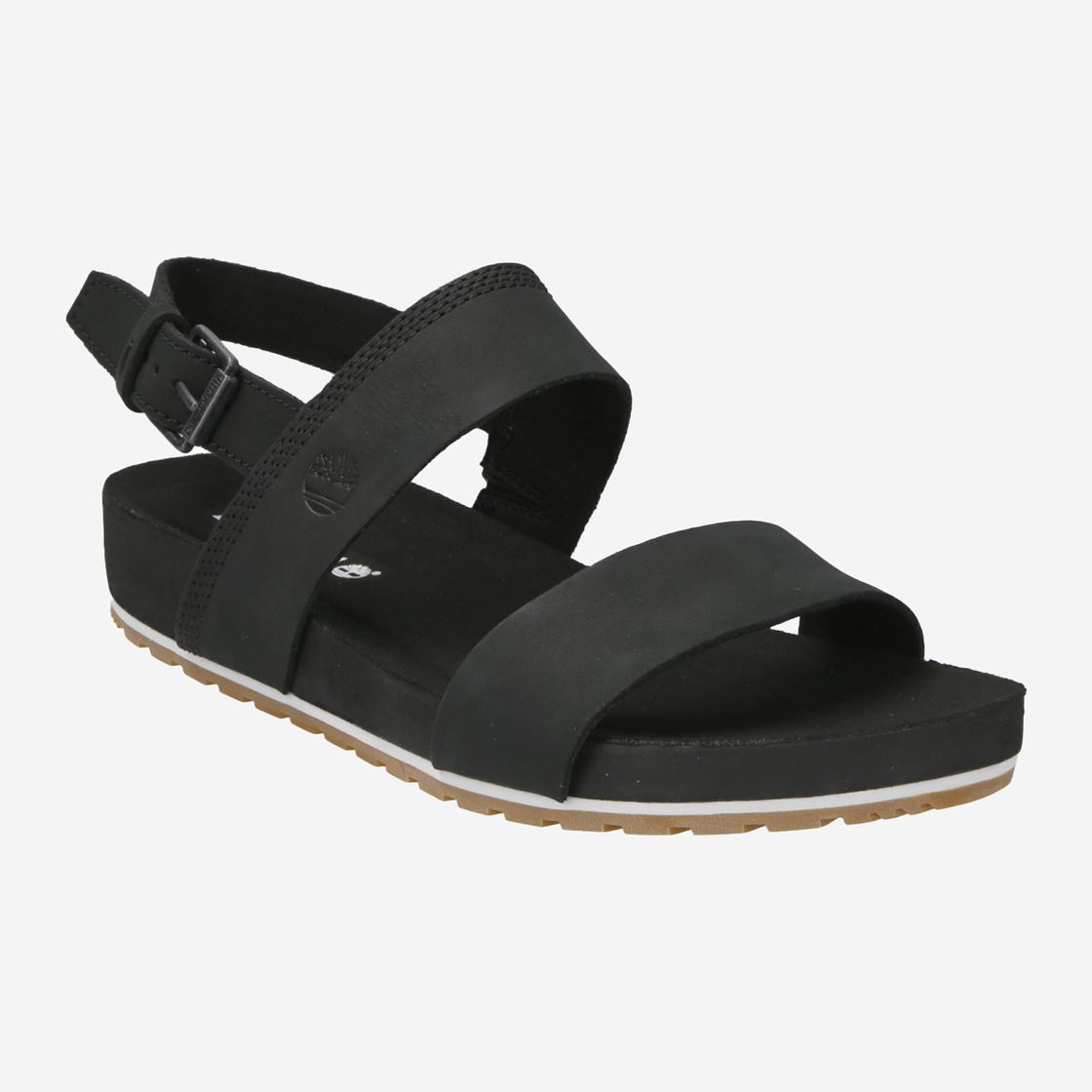 Timberland Malibu Waves 2 Band Sandal - Schwarz - Frontansicht