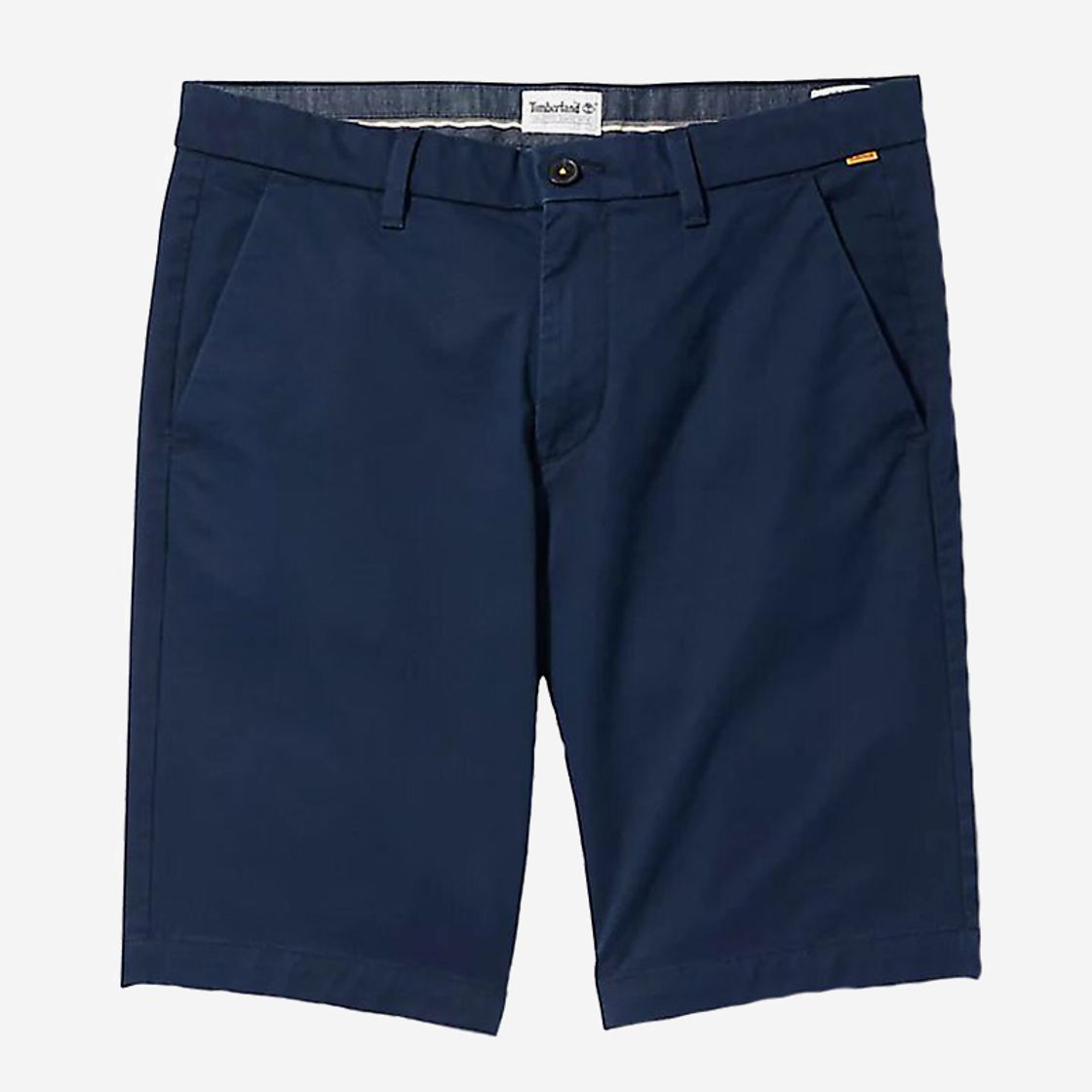 Timberland A2DFM433 Straight Chino Short - Blau - Frontansicht