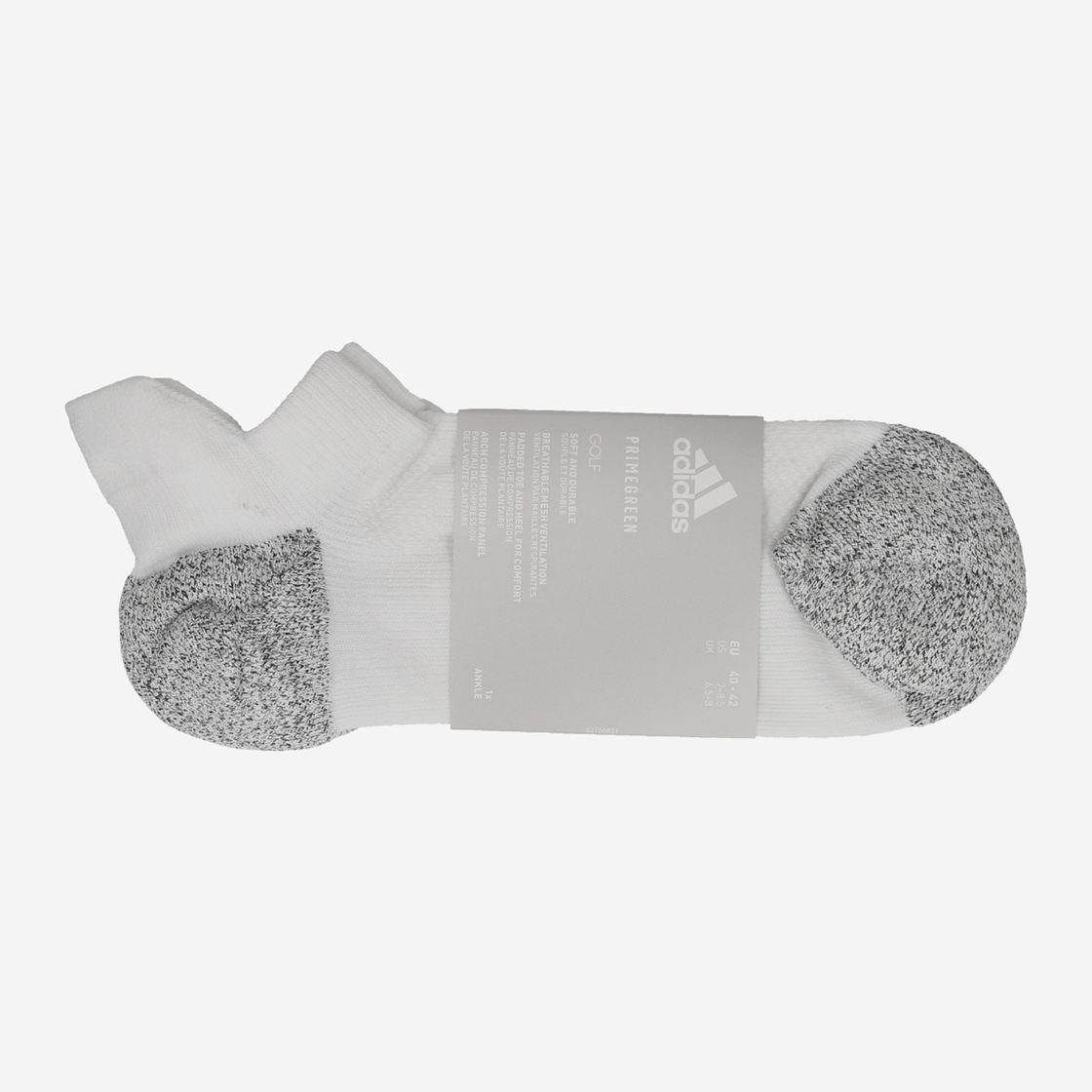Adidas TOUR ANKLE - Weiß - Frontansicht