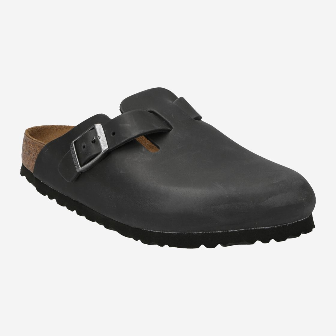 birkenstock Boston - Schwarz - Frontansicht