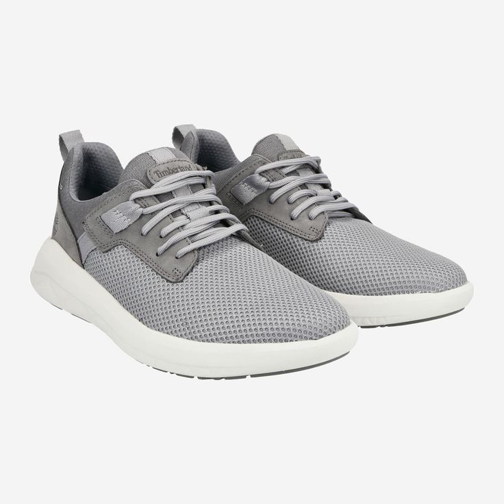Timberland Bradstreet Ultra Sport Oxford - Grau - Seitenansicht
