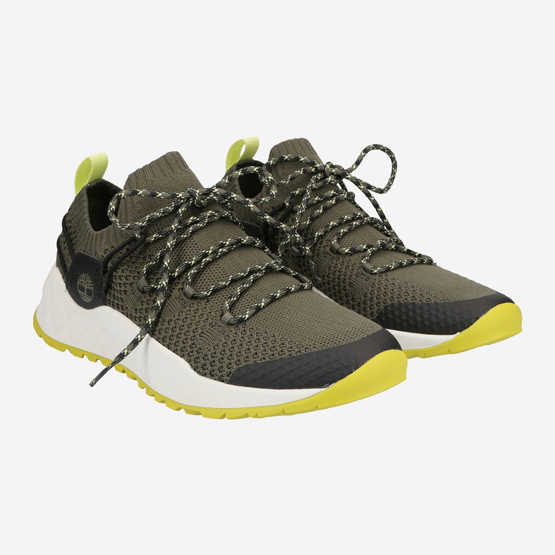Timberland Solar Wave Low Knit - Grün - Seitenansicht