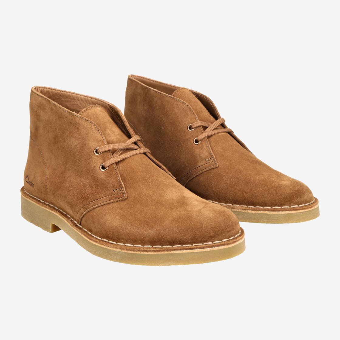 Clarks Desert Boot - Braun - Seitenansicht