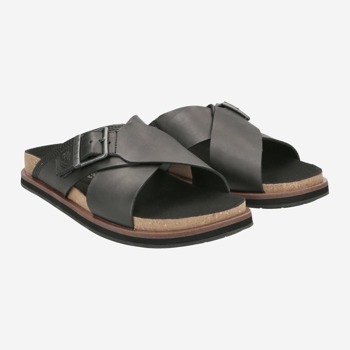 Timberland Amalfi Vibes Cross Slide - Schwarz - Seitenansicht