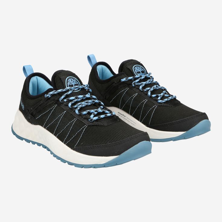 Timberland Solar Wave - Schwarz - Seitenansicht