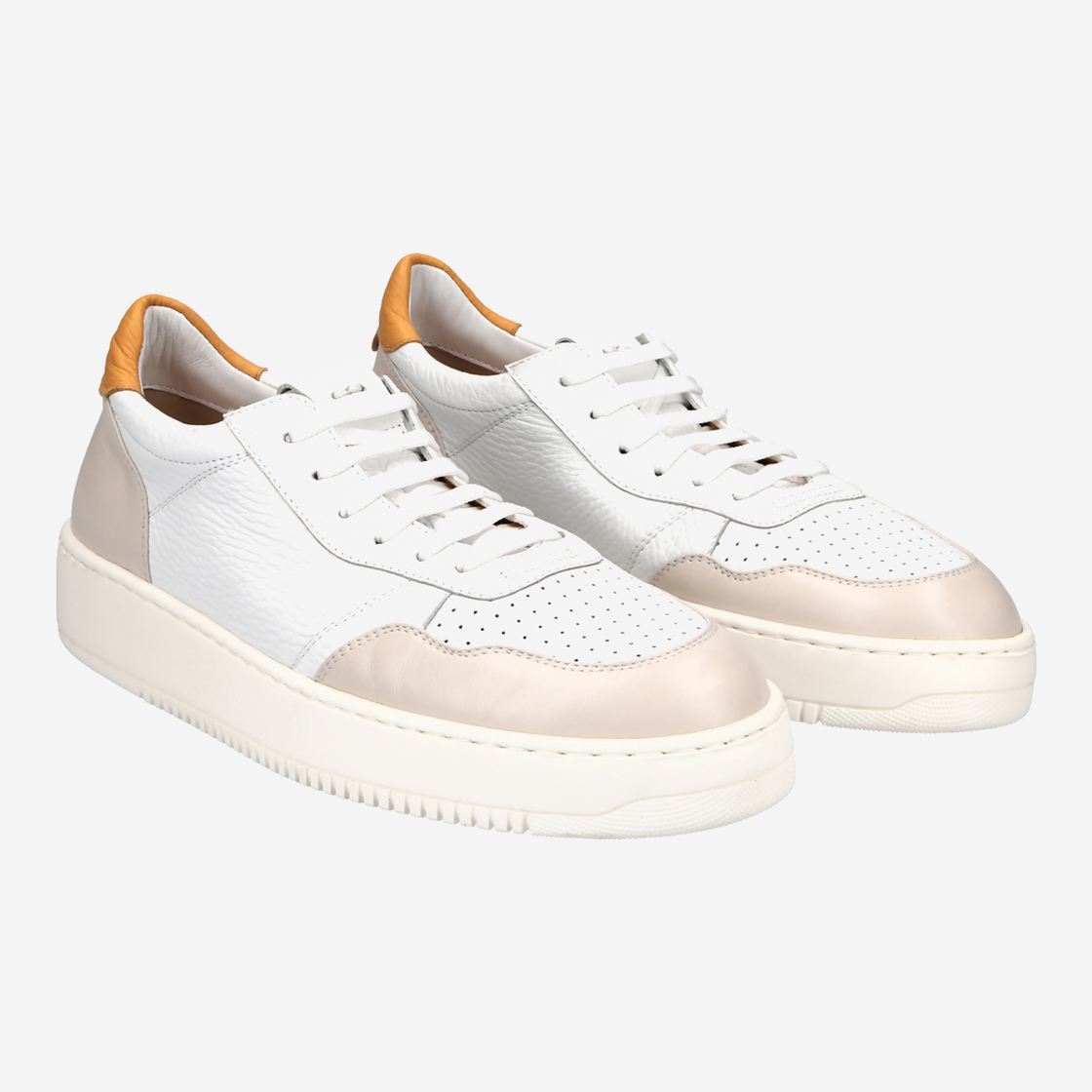 Trumans BIANCO OFF WHITE - Weiß - Seitenansicht