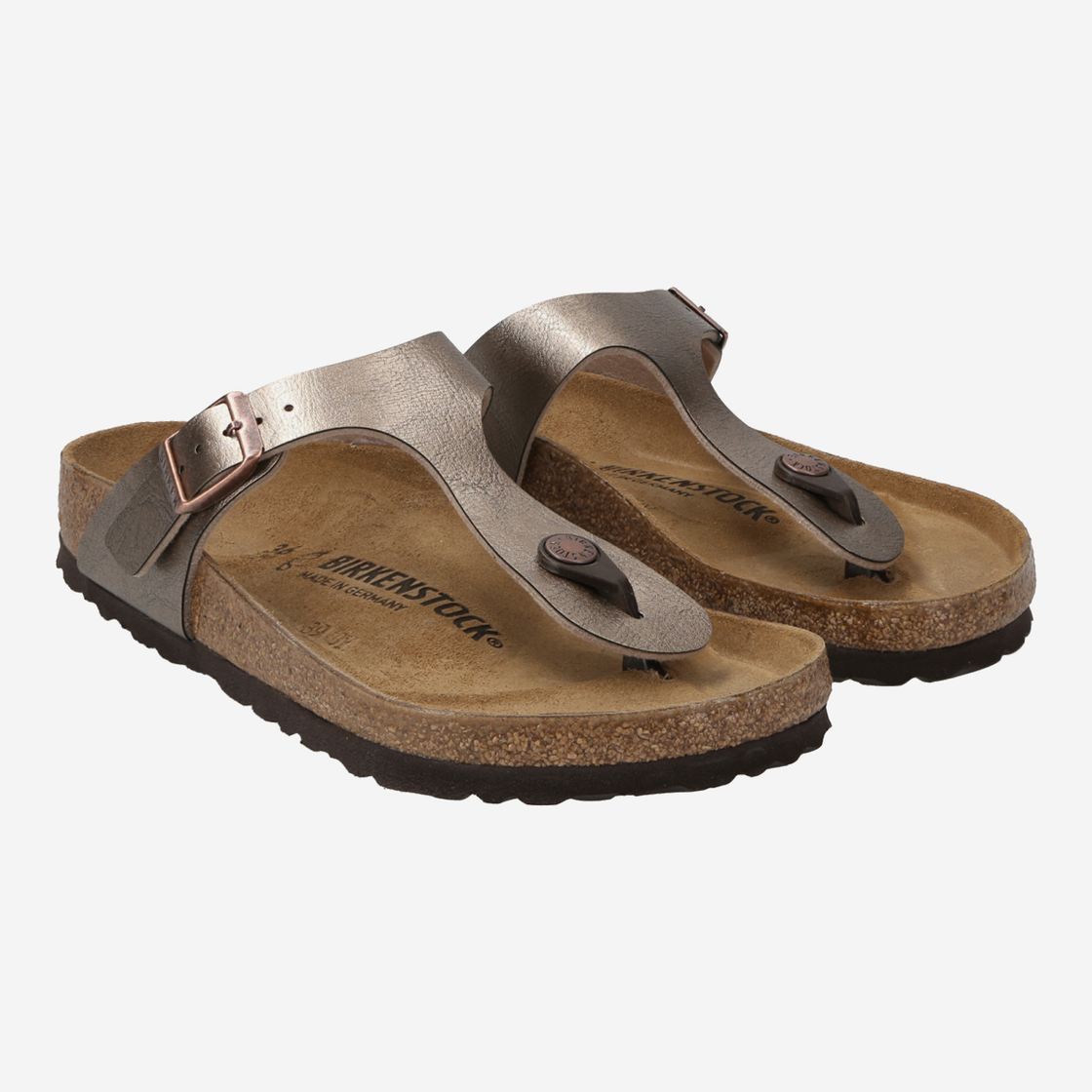 birkenstock Gizeh - Beige - Seitenansicht