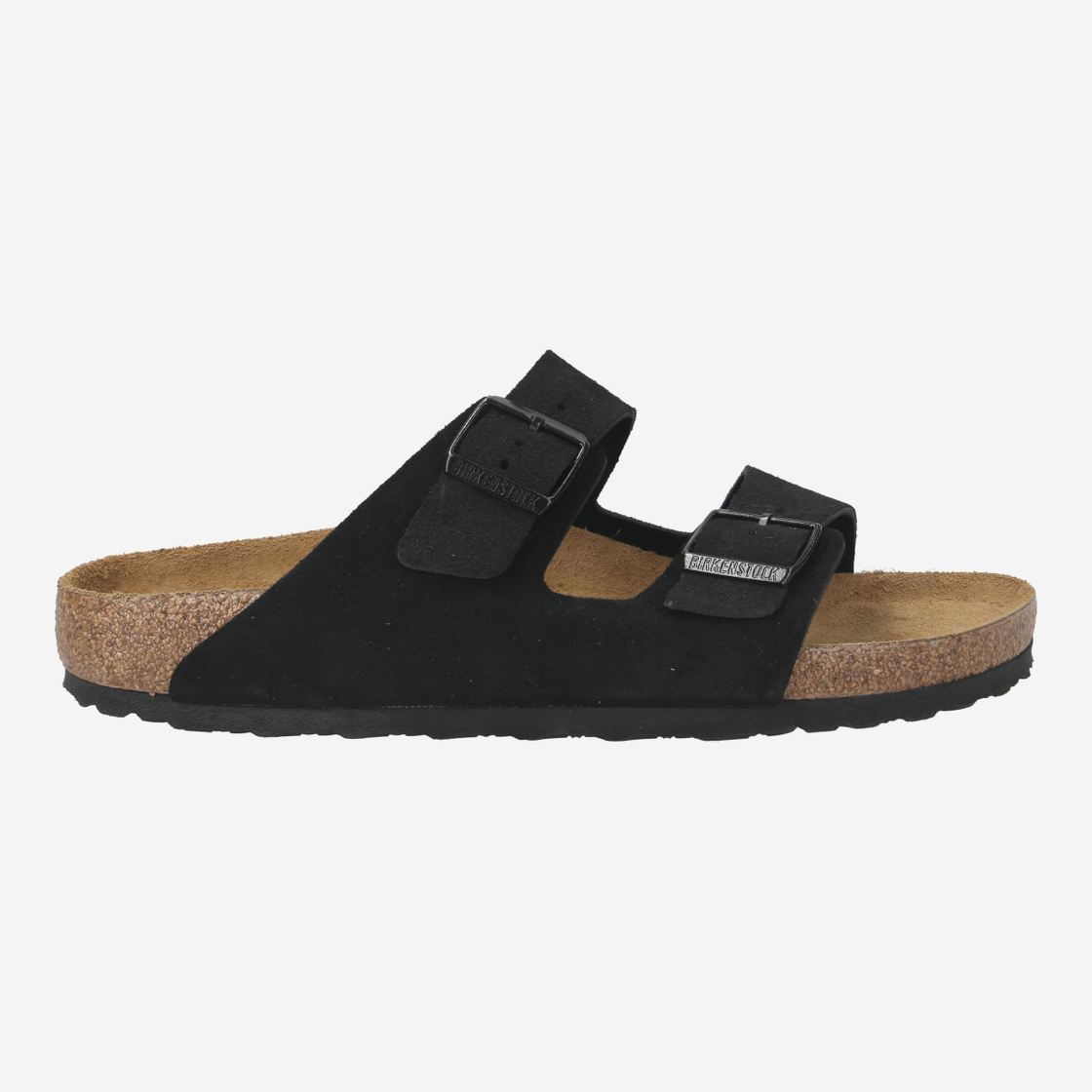 birkenstock Arizona - Schwarz - Seitenansicht