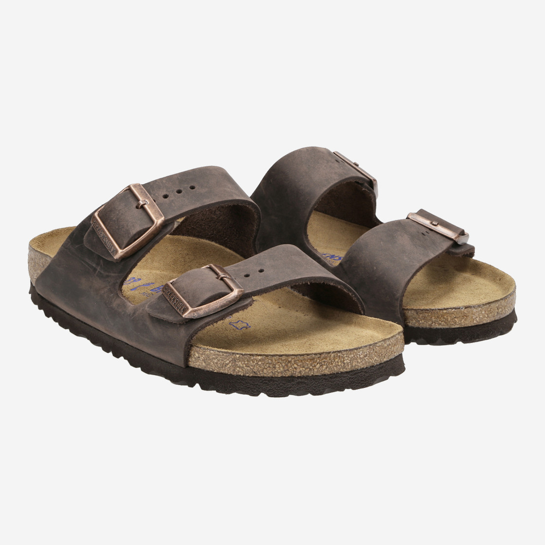 birkenstock Arizona - Braun - Seitenansicht