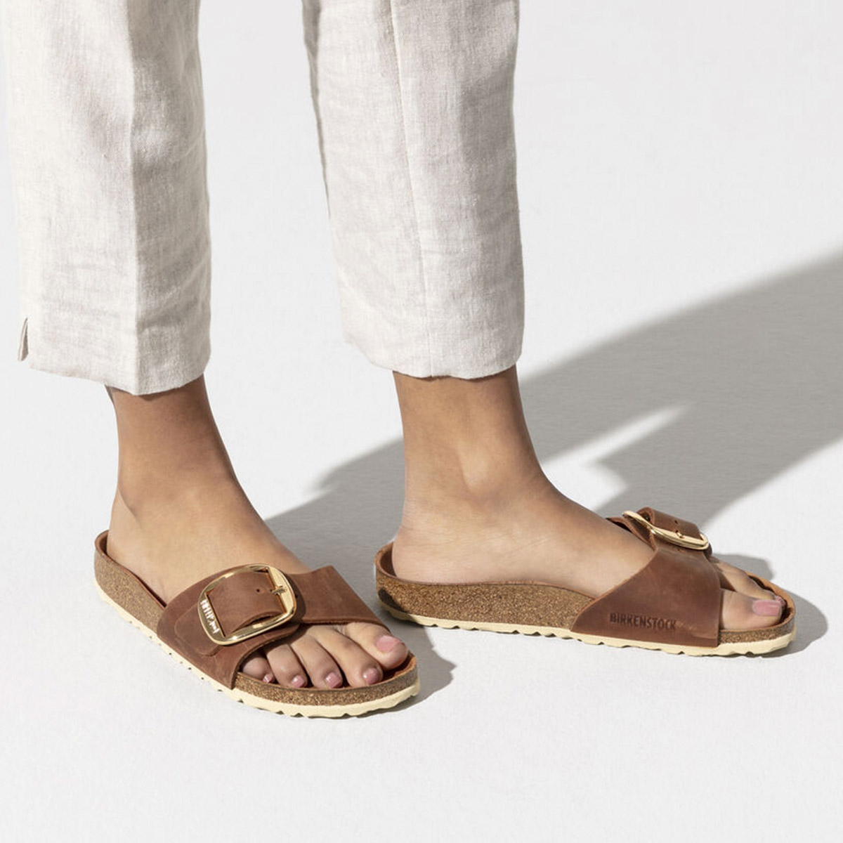 Birkenstock madrid big buckle 35 on sale