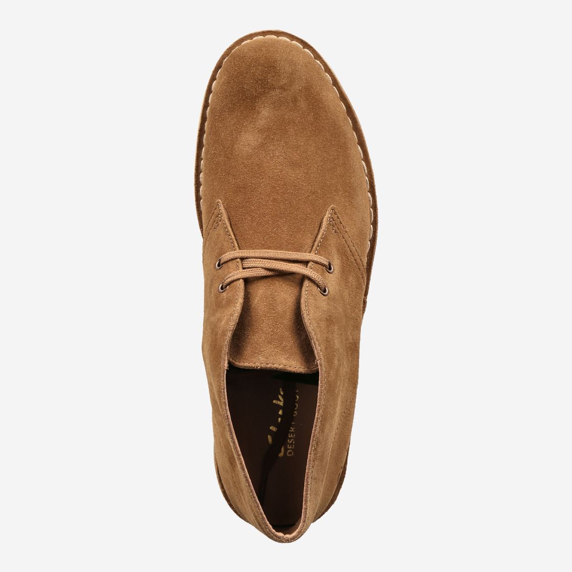 Clarks Desert Boot - Braun - Sohle