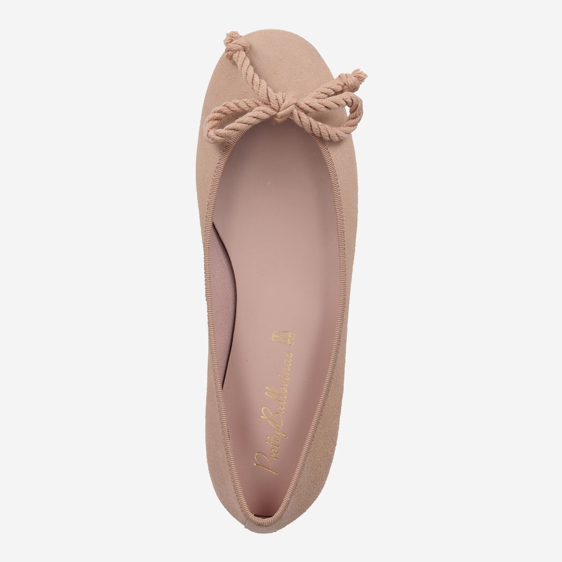 Pretty Ballerinas 35.663 - Rose - Sohle