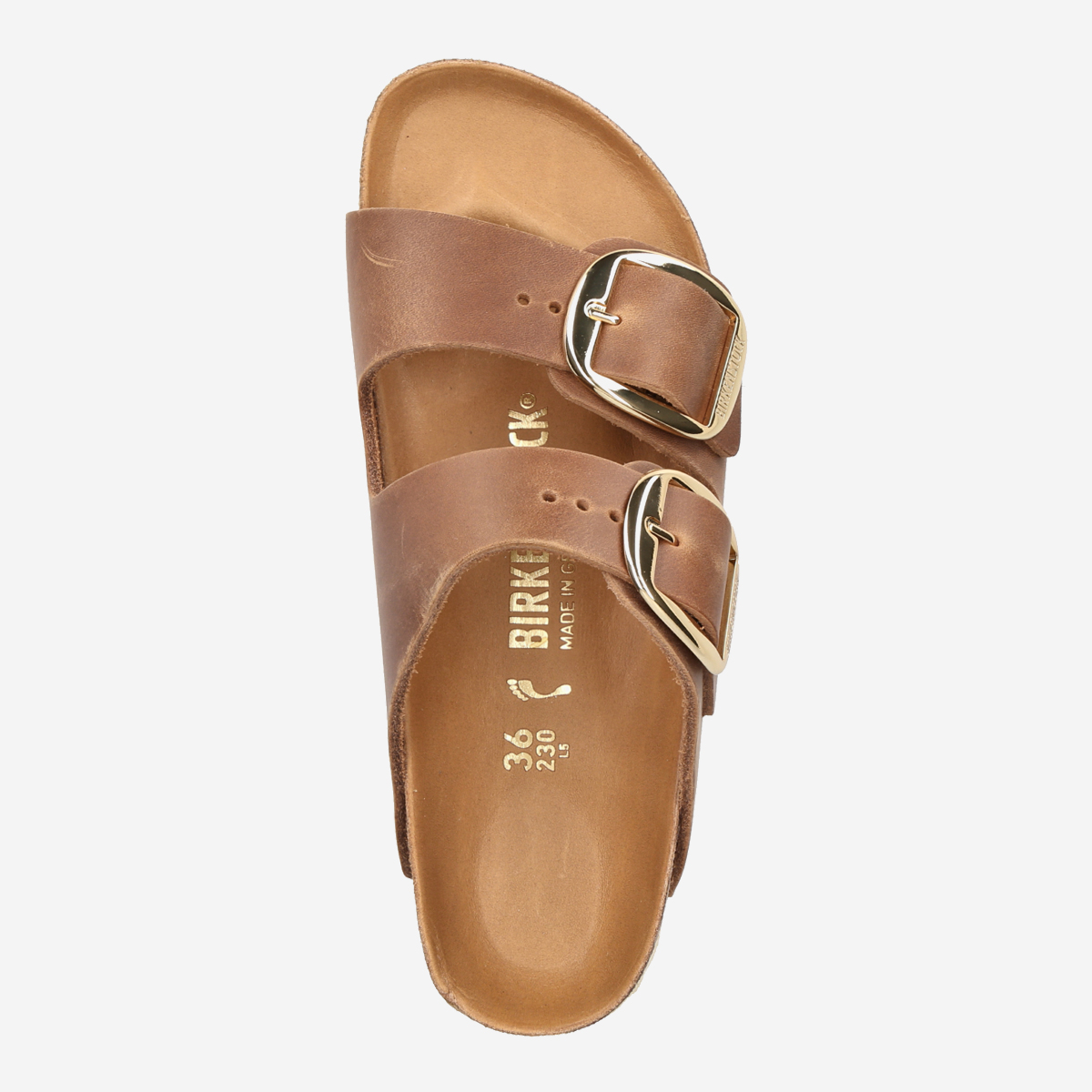 Birkenstock 1011073 Arizona Big Buckle Sandaletten in braun online kaufen