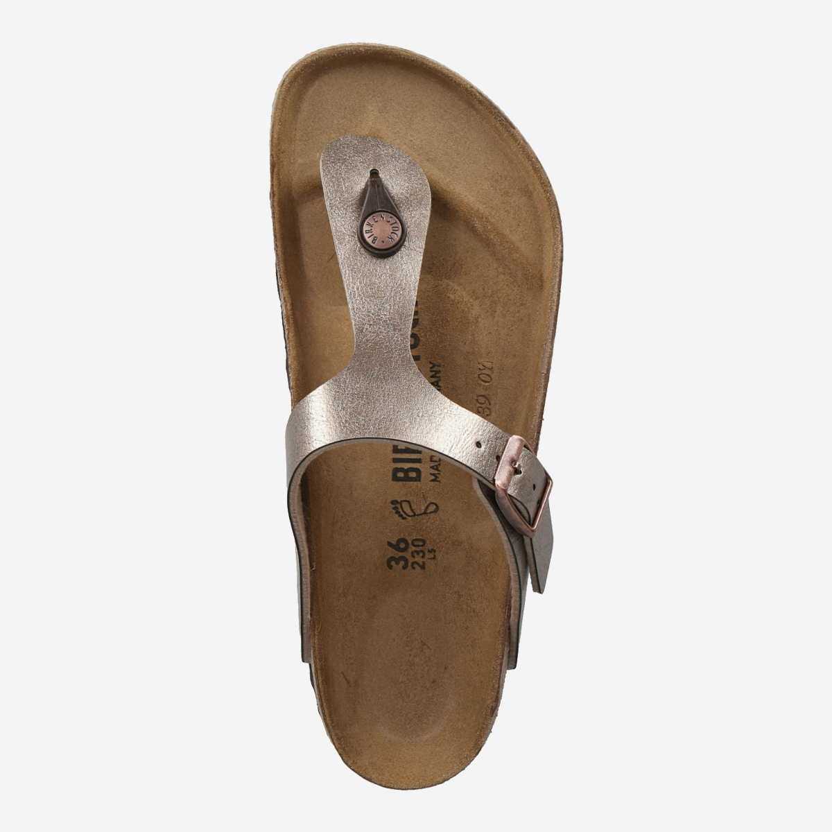 Birkenstock 1016144 Gizeh Sandaletten in beige online kaufen