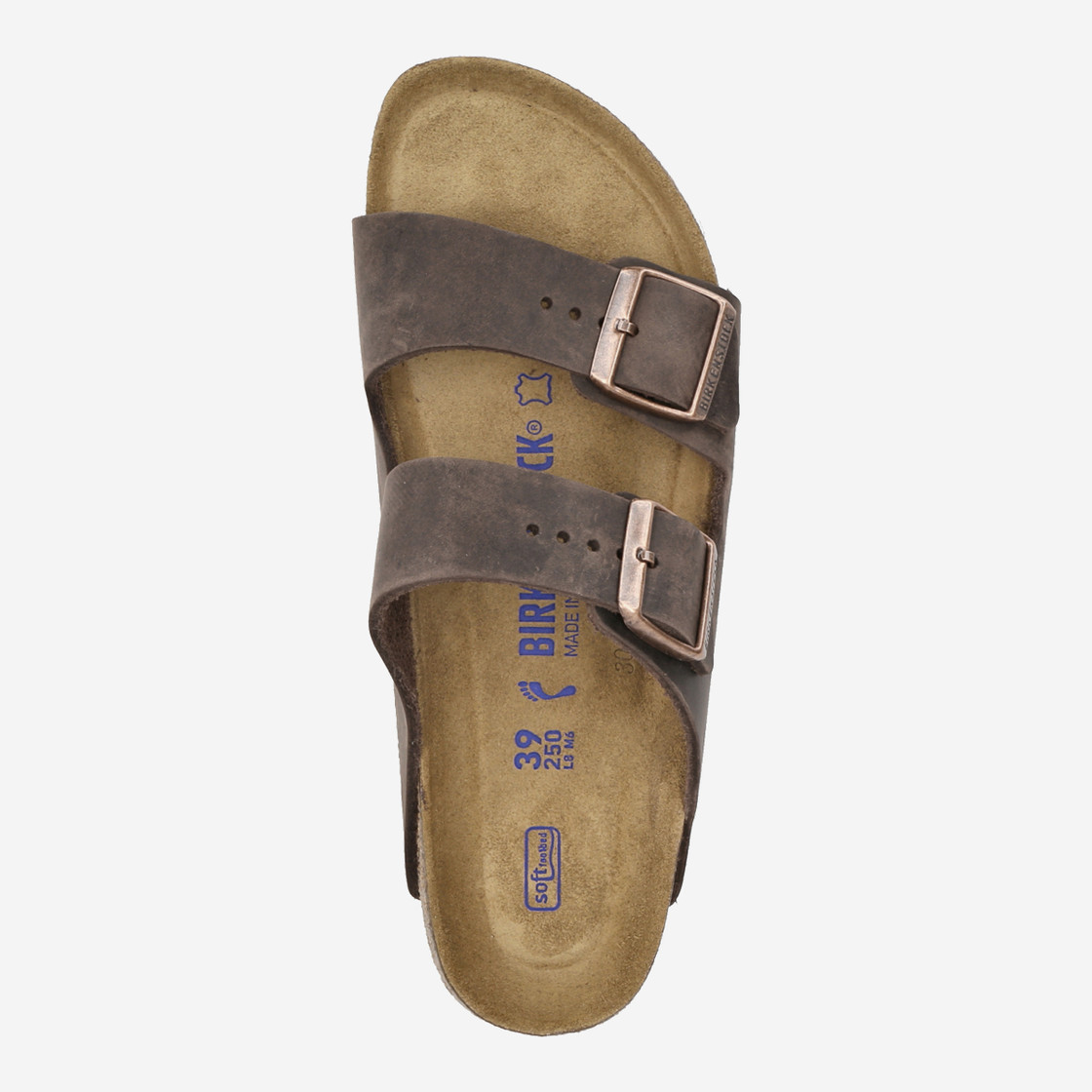 birkenstock Arizona - Braun - Sohle