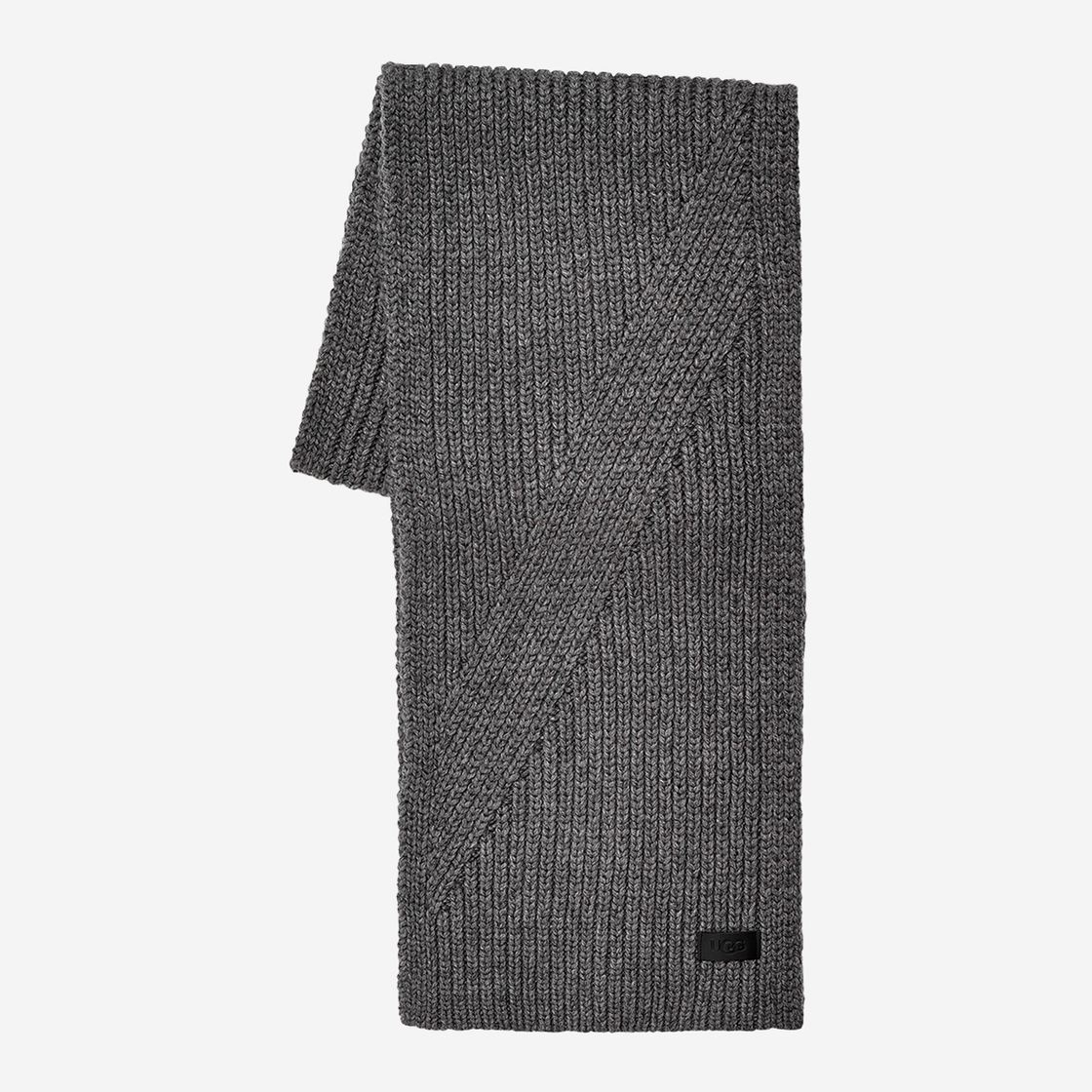 UGG australia RIBBED KNIT STRIPE SCARF - Grau - Rückansicht