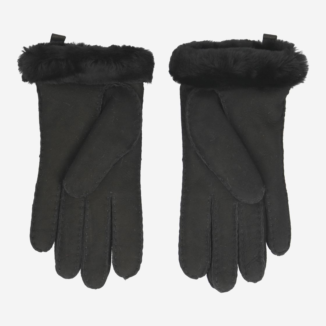 UGG australia SHORTY GLOVE - Schwarz - Rückansicht