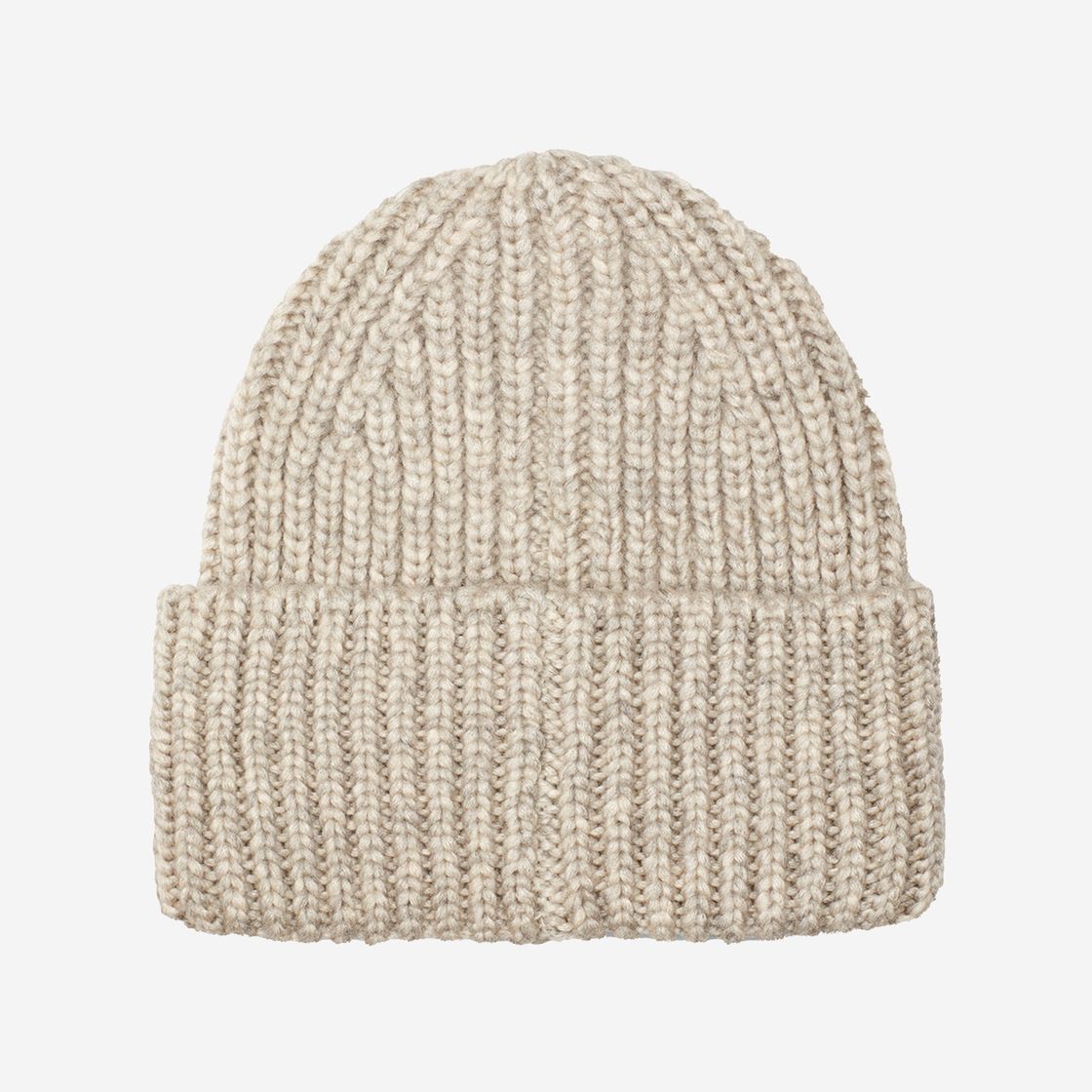 UGG australia CHUNKY RIB BEANIE - Grau - Rückansicht