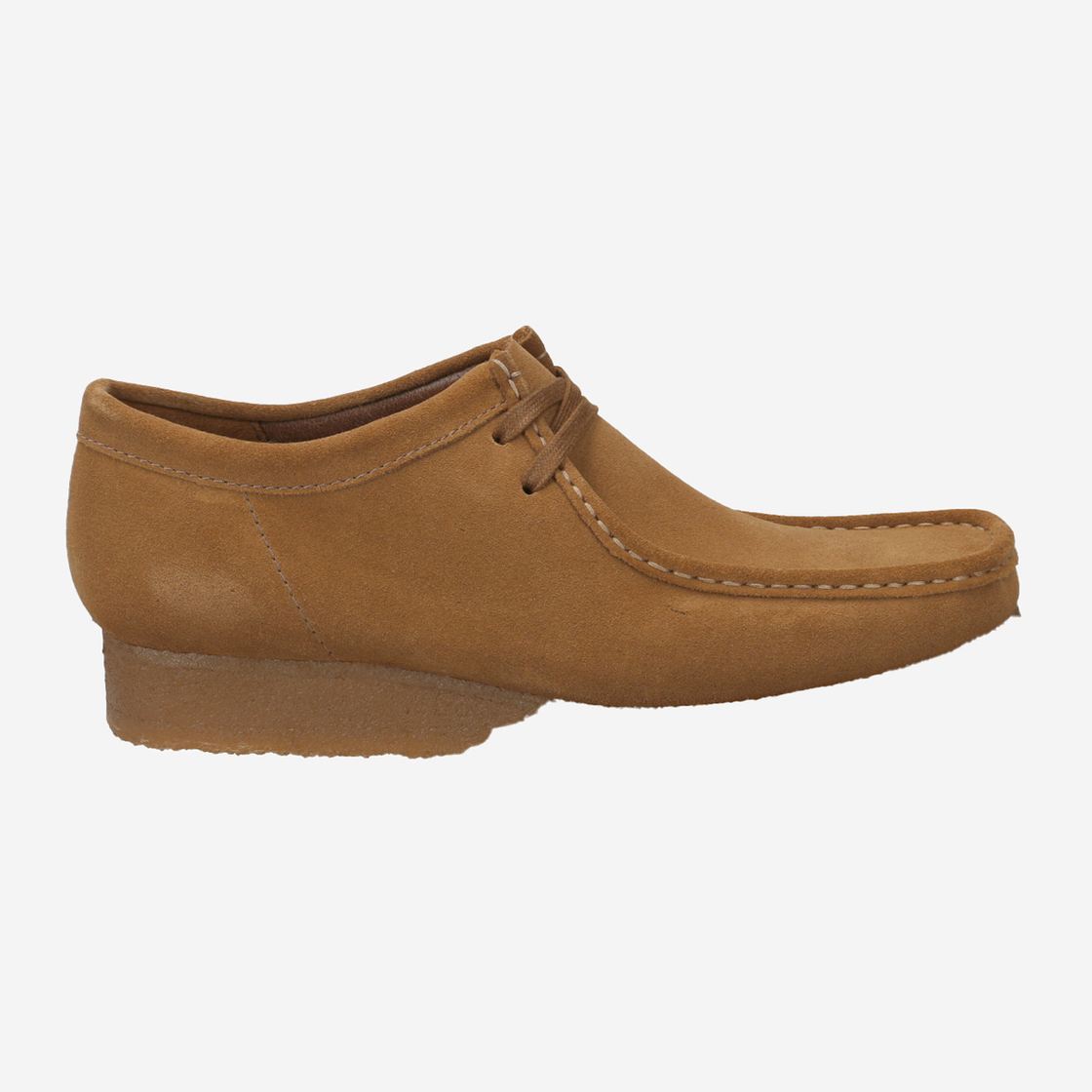 Clarks Wallabee - Braun - Rückansicht