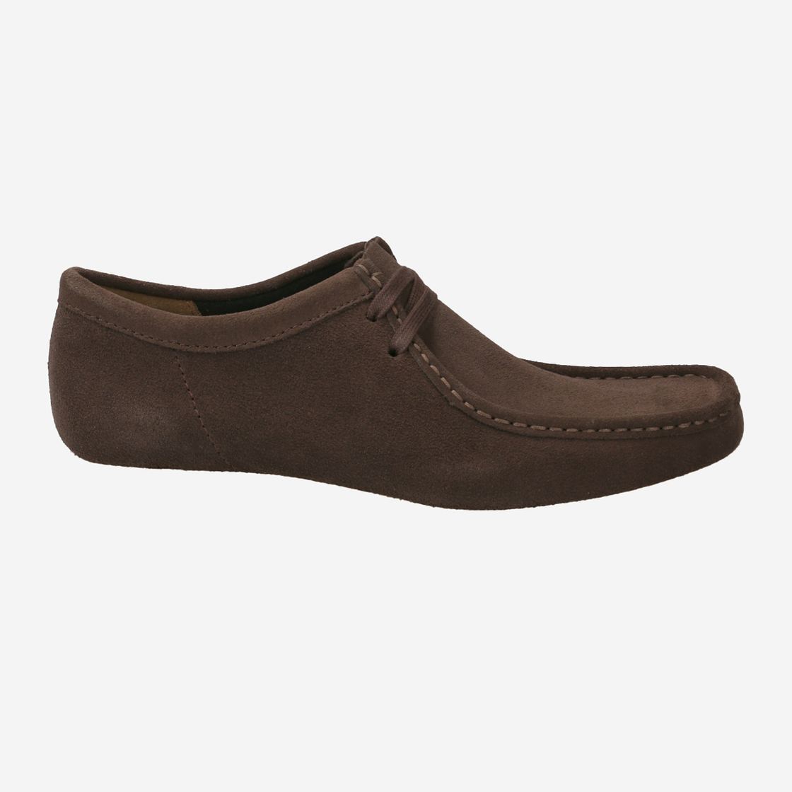 Clarks Wallabee - Braun - Rückansicht