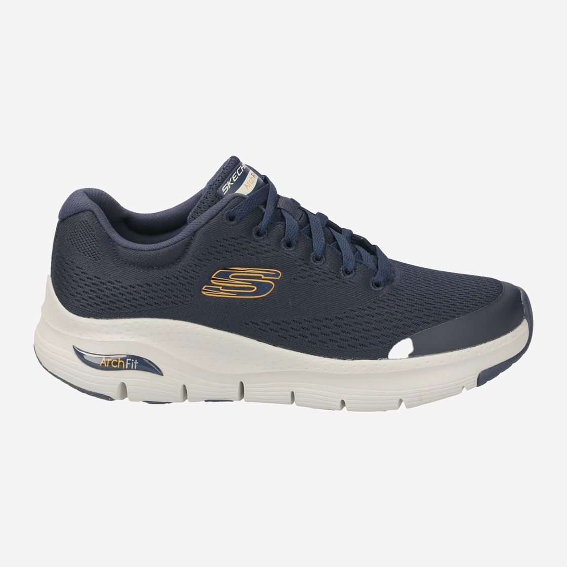 Skechers 232040 Arch Fit - Blau - Rückansicht