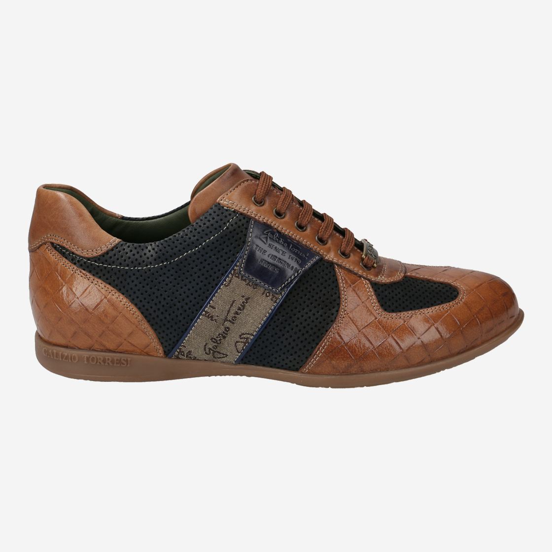 Galizio Torresi 316080A V19548 - Blau, kombiniert - Rückansicht