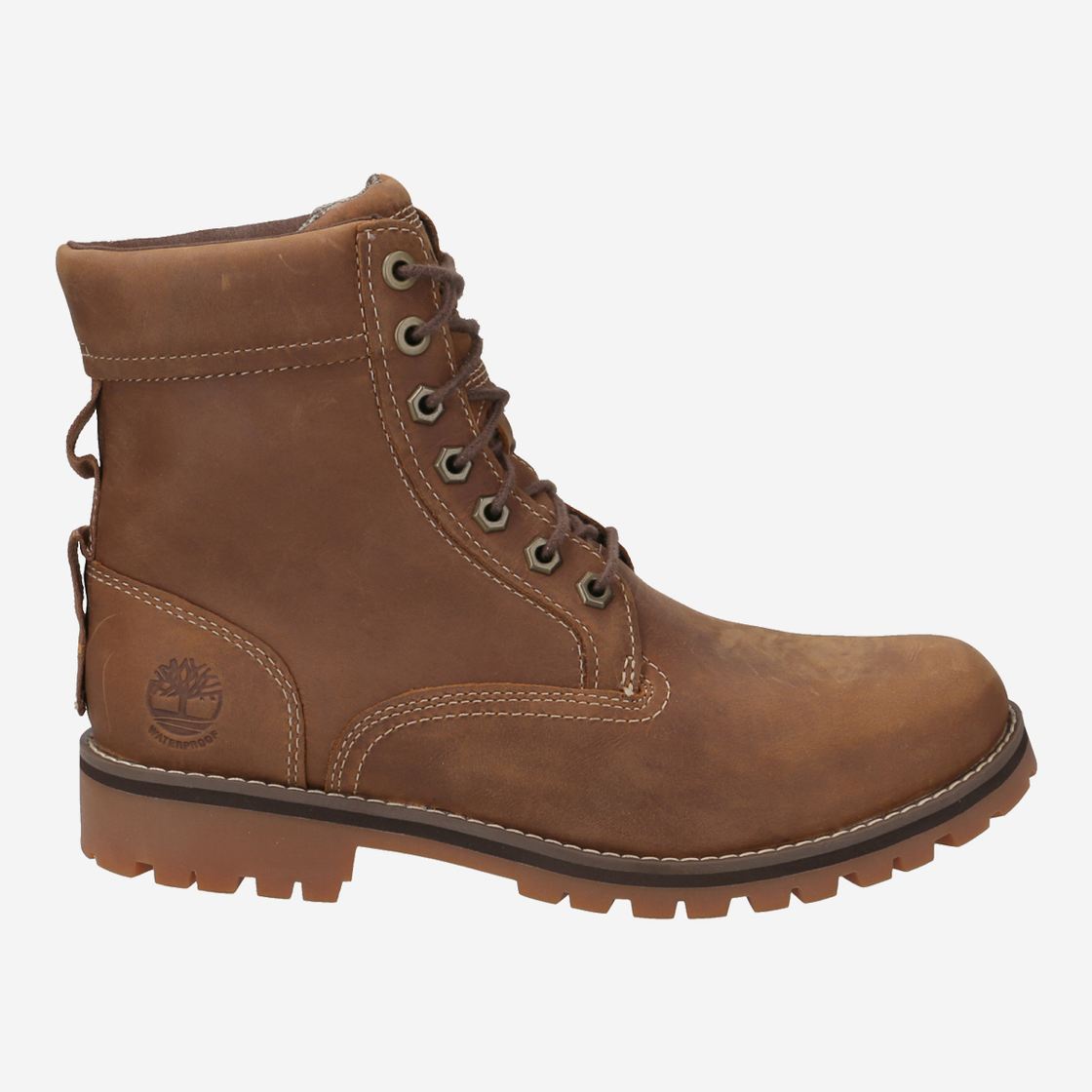 Timberland A2JJB Rugged WP II 6in Plain T - Braun - Rückansicht