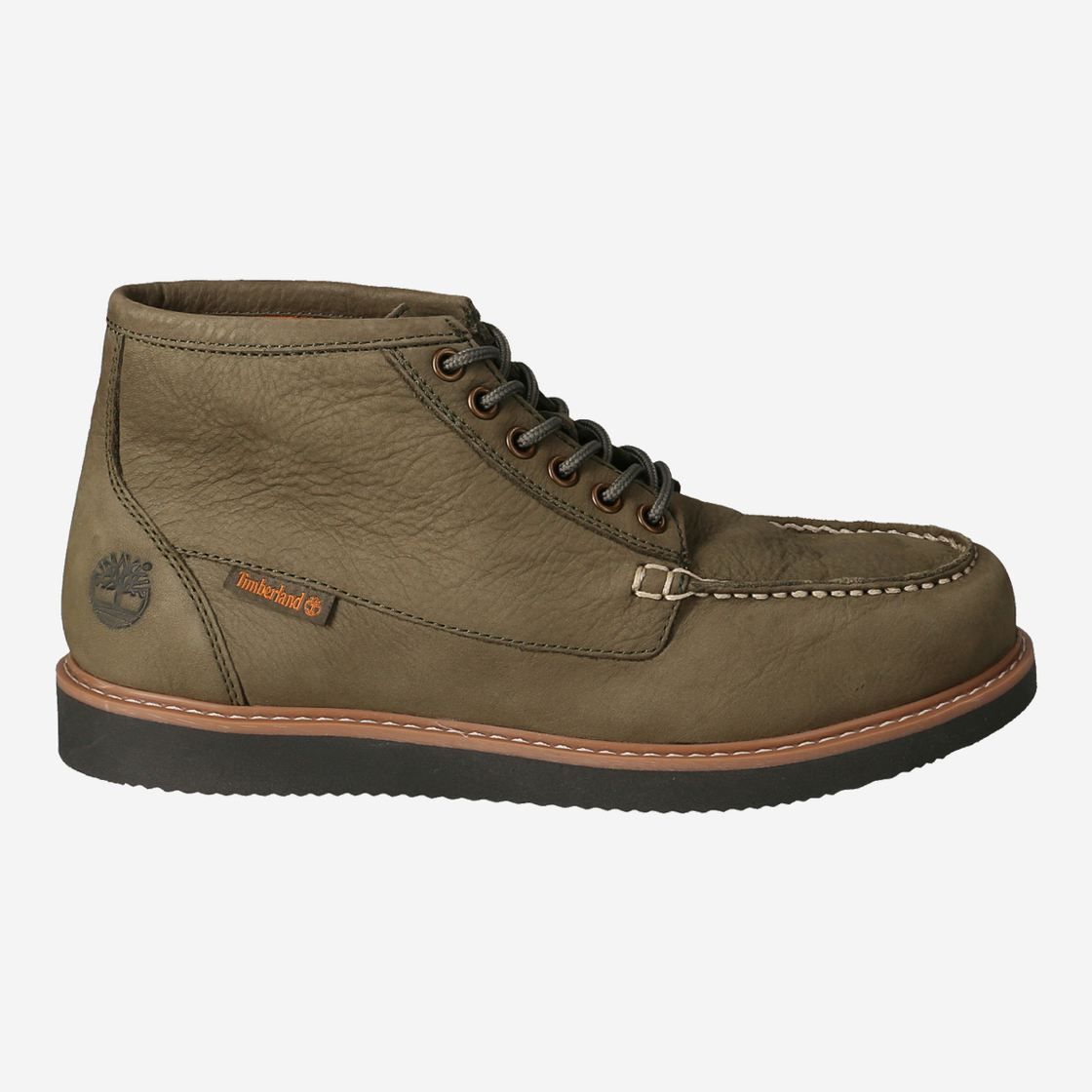 Timberland A2BSU Newmarket II Boat Chukka - Grün - Rückansicht