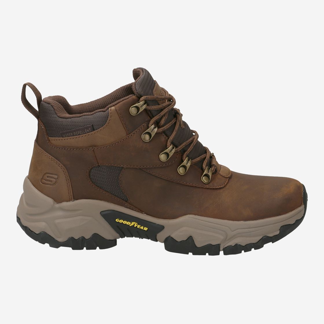 Skechers 204484 Terraform Renfrow - Braun - Rückansicht