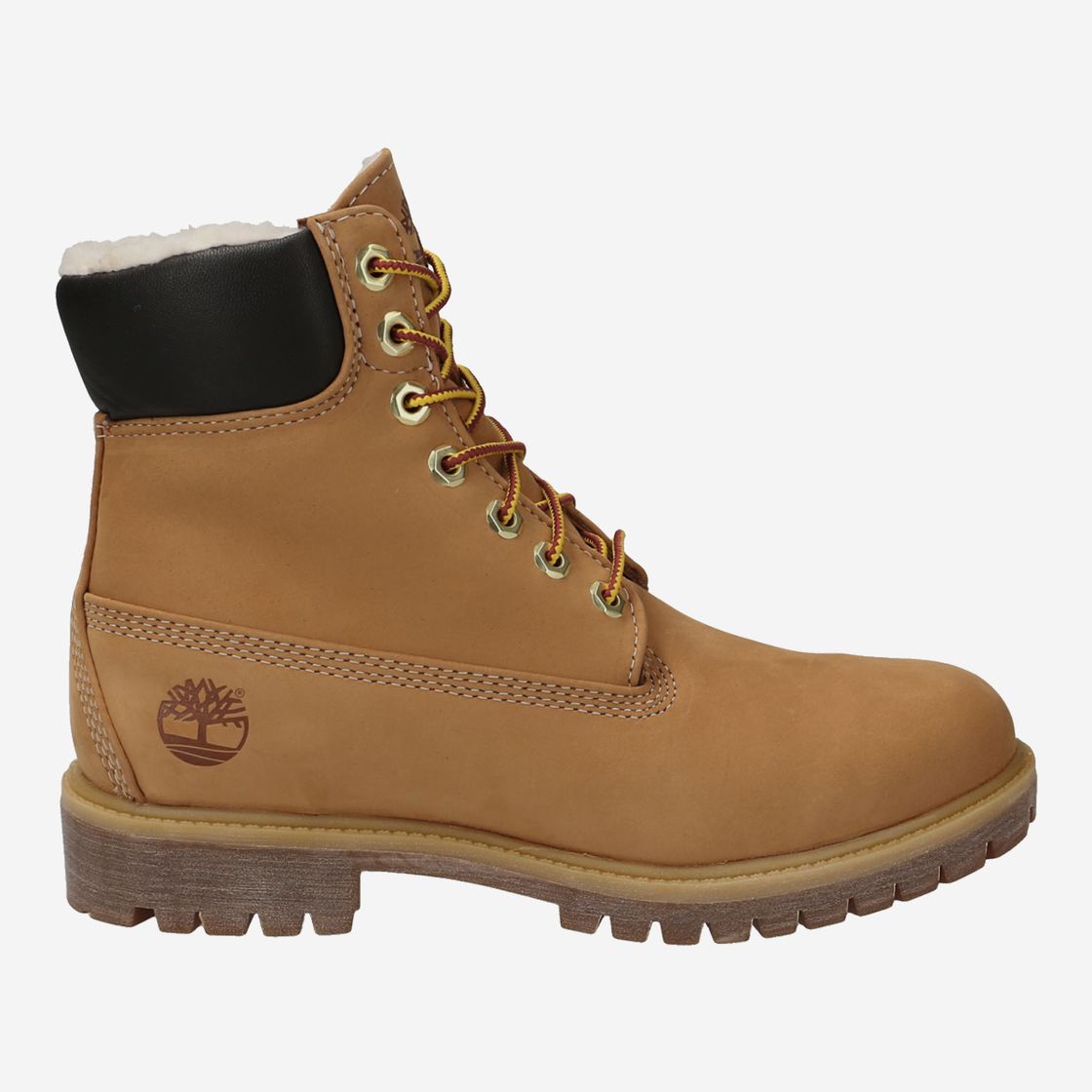 Timberland A2E31 6 in Premium Fur/Warm Li - Gelb - Rückansicht