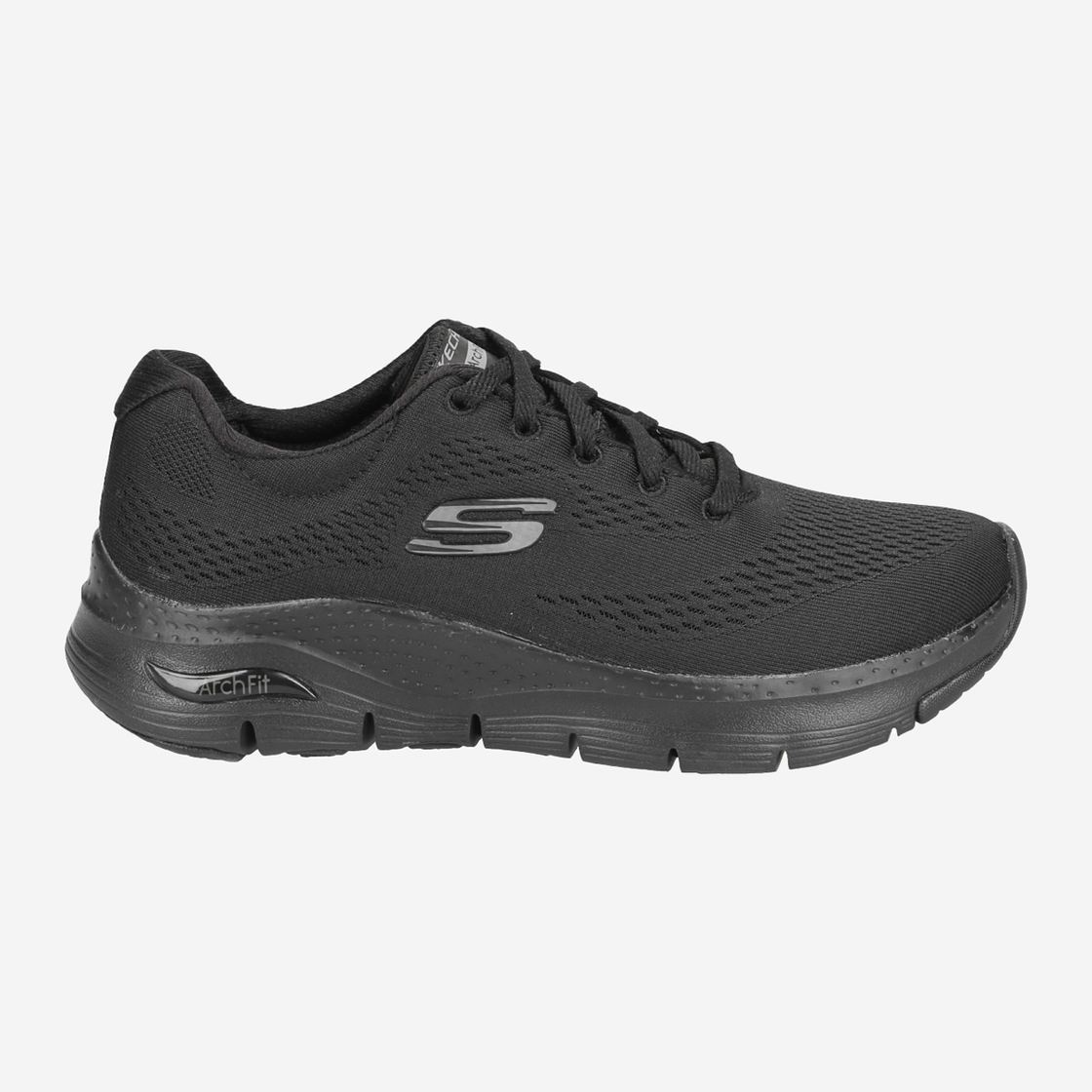 Skechers 149057 Arch Fit - Schwarz - Rückansicht