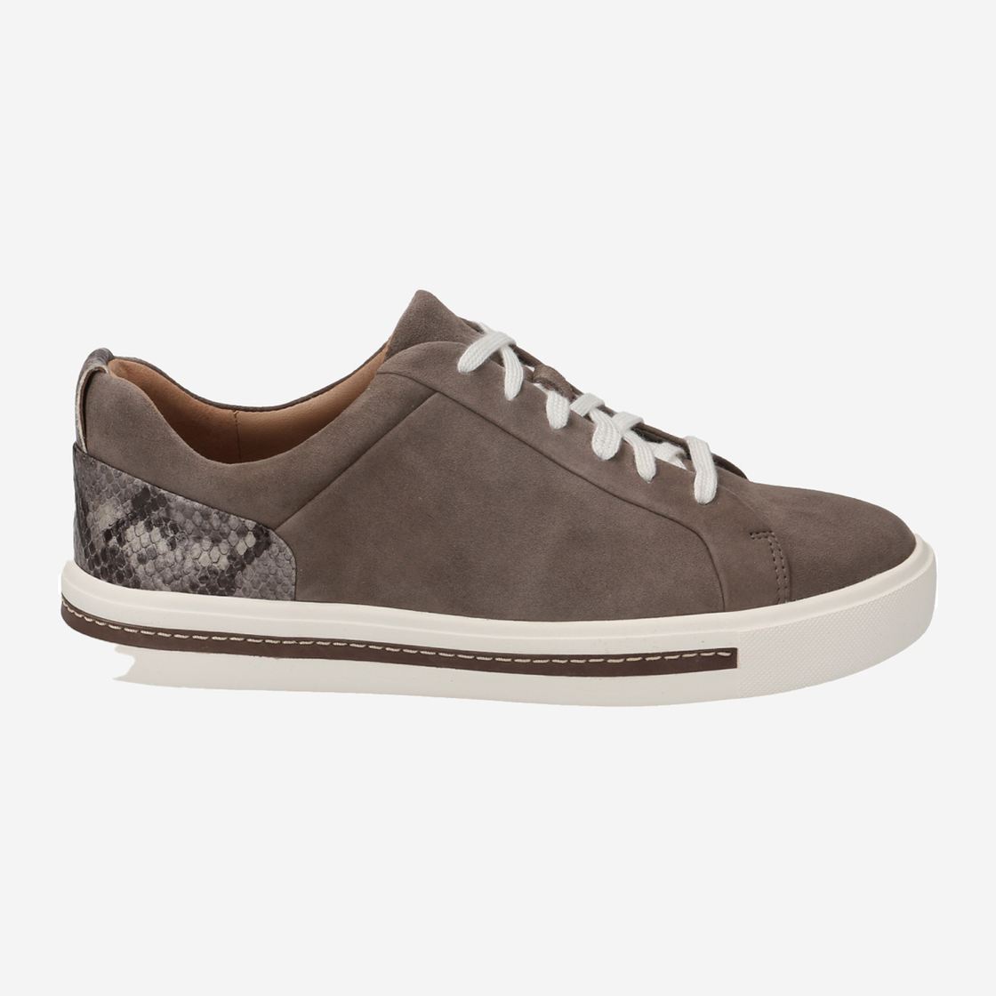 Clarks Un Maui Lace 26162474 4 - Beige - Rückansicht