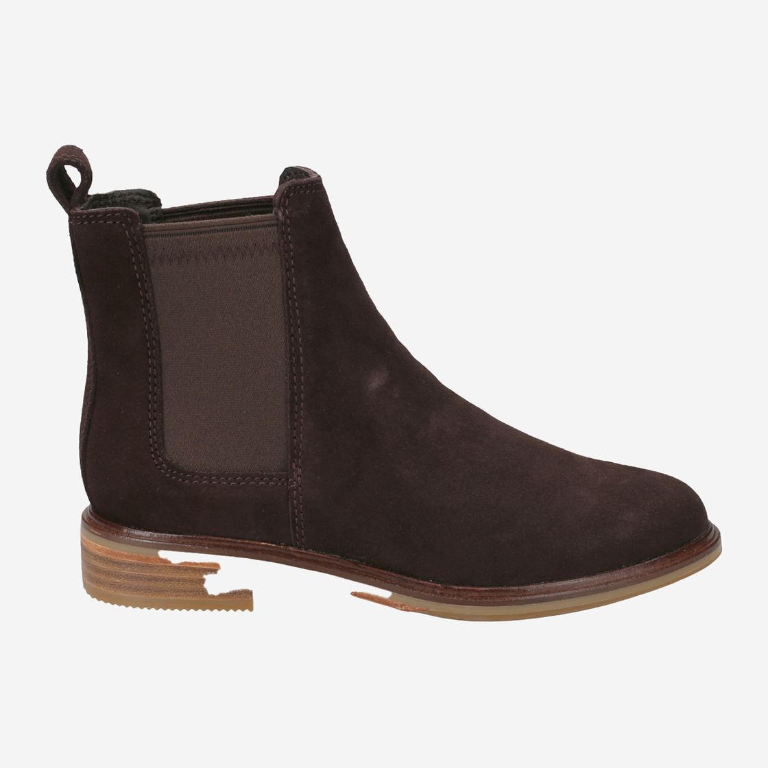 Clarks Clarkdale Arlo 26162567 4 - Braun - Rückansicht